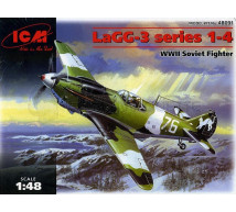Icm - LaGG-3 serie 1-4