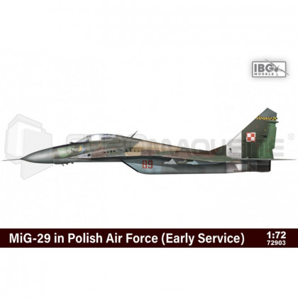 Ibg - Mig-29 in Polish AF Early service