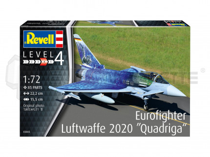 Revell - Eurofighter 2020 Quadriga