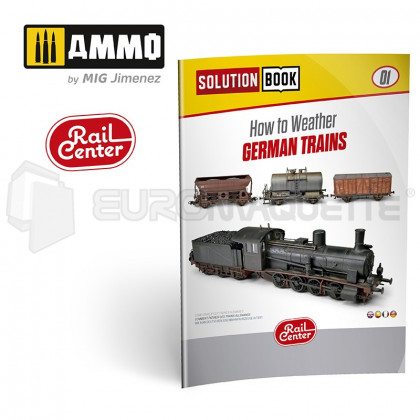 Mig products - How to weather German trains