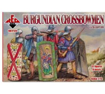 Red box - Burgundian crossbowmen 15s