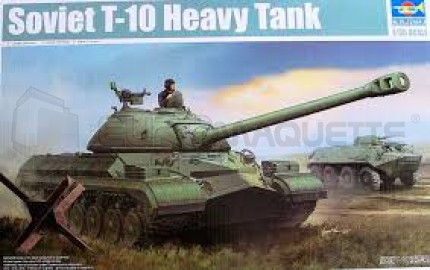 Trumpeter - T-10 Tank