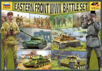 Zvezda - Eastern Front battle set