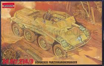 Roden - SdKfz 234/3