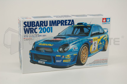 Maquette Plastique Tamiya Subaru Impreza WRC 01 Maquette Plastique