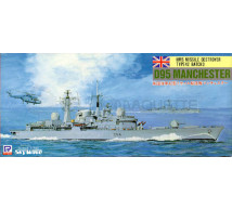 Pit road - Type 42 D95 HMS Manchester