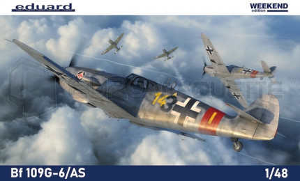 Eduard - Bf-109G-6 /AS (WE)