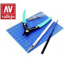 Vallejo - Hobby tool set