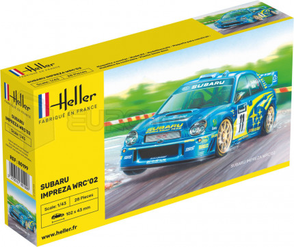 Heller - Subaru Imprezza WRC 02