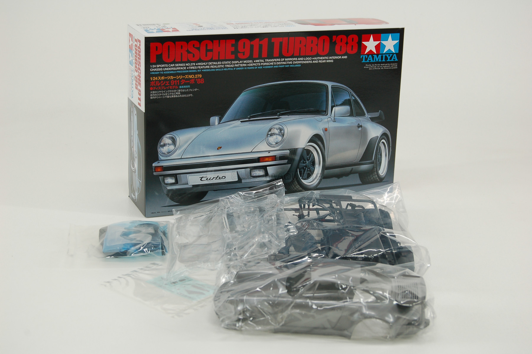 Maquette GENERIQUE Porsche 911 Turbo 88