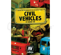 Vallejo - Book civil vehicles weathering