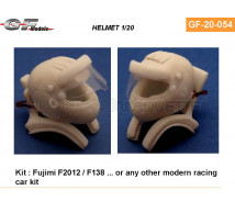 Gf models - Helmet 1/20 (F248/F138) 2011-2015