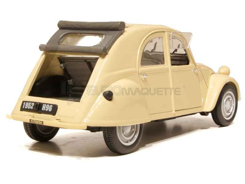 Maisto citroen sales 2cv