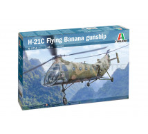 Italeri - H-21C & French decals