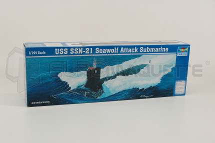 Trumpeter - USS Sea Wolf