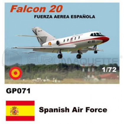 Mach 2 - Falcon 20 Armée de l'air Espagnole