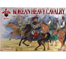 Red box - Korean heavy cavalry 16/17s