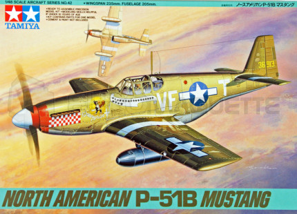 Tamiya - P-51B Mustang
