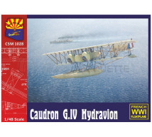 Copper state models - Caudron G IV Hydravion
