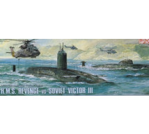 Dragon - HMS Revenge & Soviet Victor III