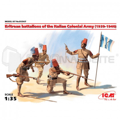 Icm - Eritrean Italian Bataillon 1939/40