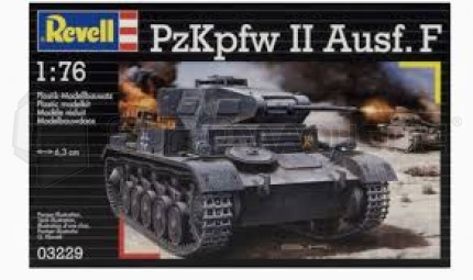 Revell - Pz II Ausf F