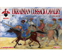 Red box - Ukrainian Kossack Cavalry (Set 1)