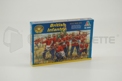 Italeri - Infanterie Brit.Zoulous War