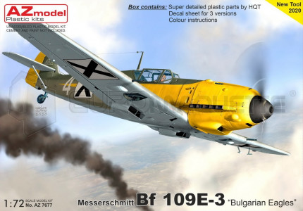 Az model - Bf-109E-3 Bulgarian eagles