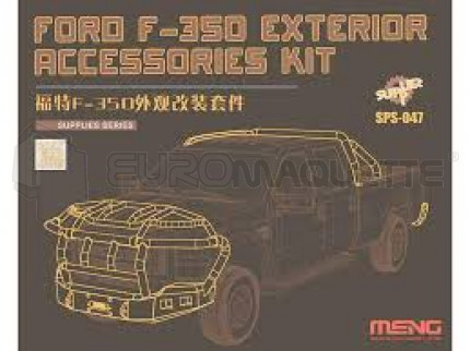 Meng - Ford F-350 Exterior Accessories (Meng)