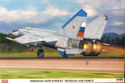 Hasegawa - Mig-25 PD Russe