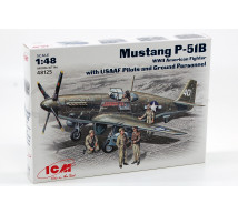 Icm - P-51B & mecanos