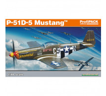 Eduard - P-51D-5 Mustang (Profipack)