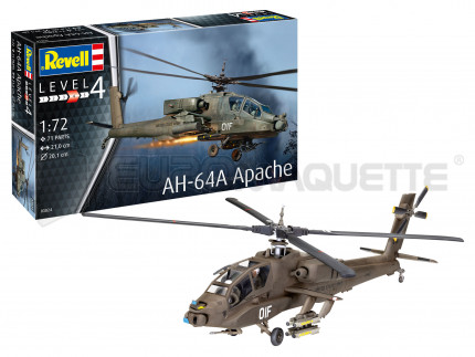 Revell - AH-64A Apache