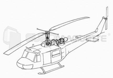 Cmk - Exterieur UH-1B