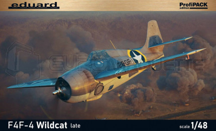 Eduard - F4F-4 Wildcat Late