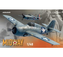 Eduard - Combo F4F-3 & F4F-4 Midway (LE)