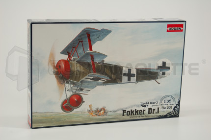 Roden - Fokker DR.I