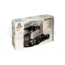 Italeri - I3845 - Maquette - Voiture et Camion - Semi-Remorque Benne -  Echelle 1:24