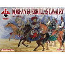 Red box - Korean Guerrillas cavalry 16/17s